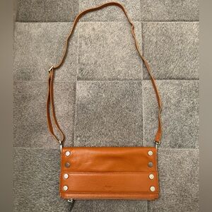Hammitt Ryan Clutch Crossbody Combo in Candlelight Orange